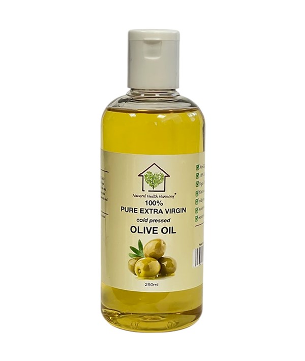 HUILE D'OLIVE EXTRA VIERGE PRESSÉE À FROID PURE 