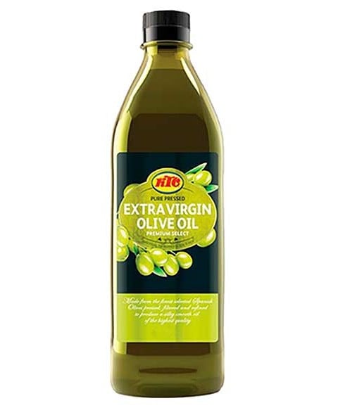 HUILE D'OLIVE EXTRA VIERGE PRESSÉE PURE KTC 