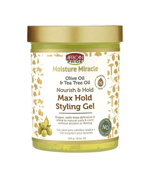 HUILE D'OLIVE MOISTURE MIRACLE ET HUILE D'ARBRE À THÉ MAX HOLDING GE