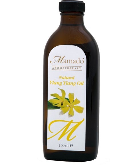HUILE D'YLANG YLANG NATURELLE D'AROMATHÉRAPIE 