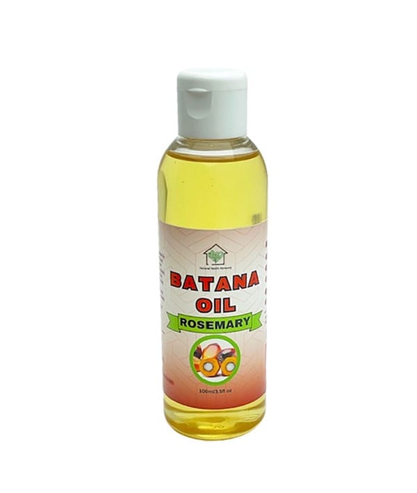 HUILE DE BATANA NATURAL HEALTH HARMONY AU ROMARIN 