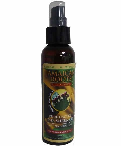 HUILE DE BRILLANCE POUR CHEVEUX DE CACTUS PURE 