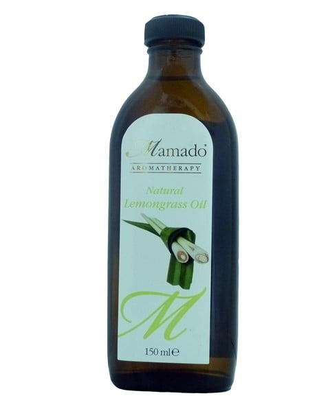 HUILE DE CITRONNELLE NATURELLE AROMATHÉRAPIE 