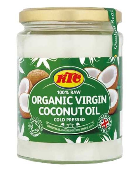 HUILE DE COCO VIERGE BIOLOGIQUE KTC PRESSÉE À FROID 