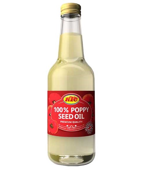 HUILE DE GRAINES DE PAVOT PURE KTC 