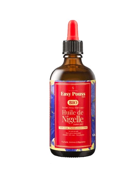 HUILE DE GRAINES NOIRES BIO 