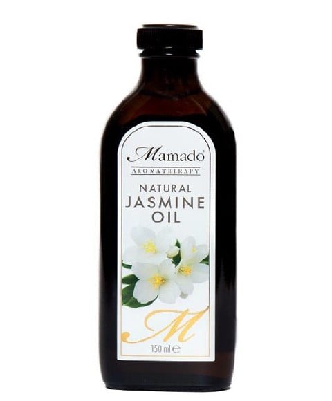 HUILE DE JASMIN NATURELLE AROMATHÉRAPIE