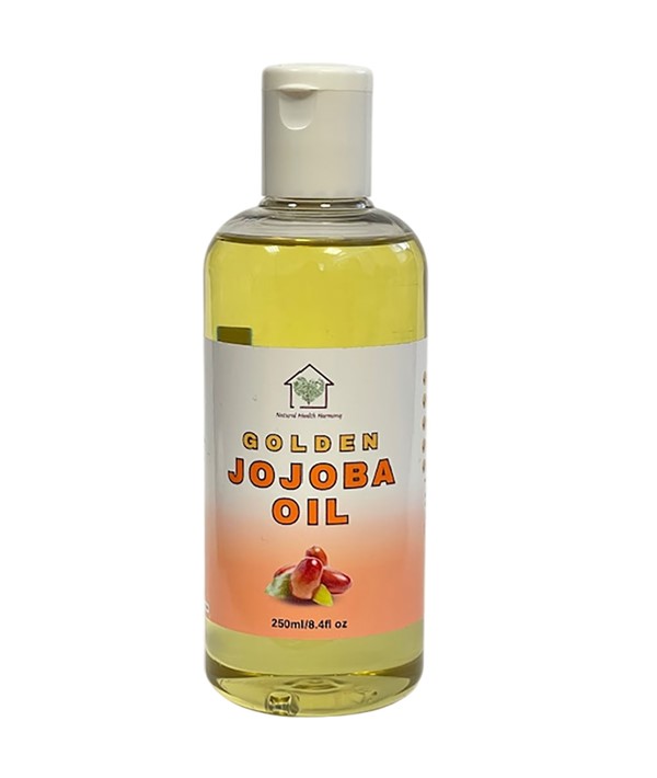 HUILE DE JOJOBA DORÉE 