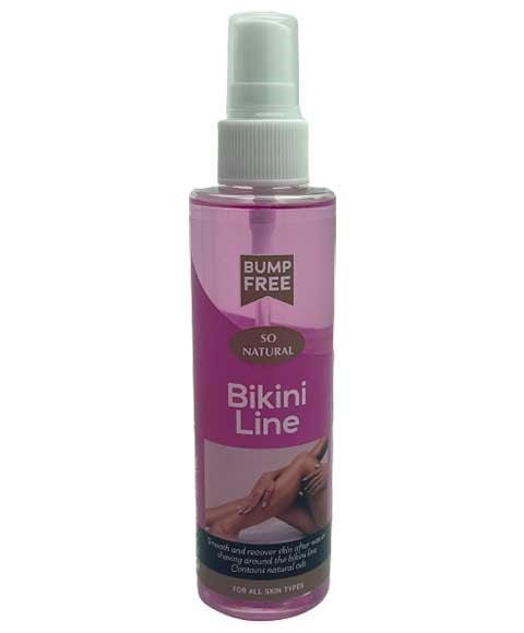 HUILE DE LIGNE DE BIKINI SO NATURELLE SANS BUMP 