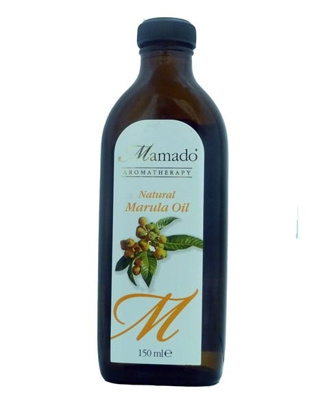 HUILE DE MARULA NATURELLE D'AROMATHÉRAPIE