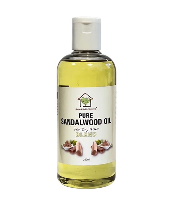 HUILE DE MÉLANGE DE BOIS DE SANTAL PURE 