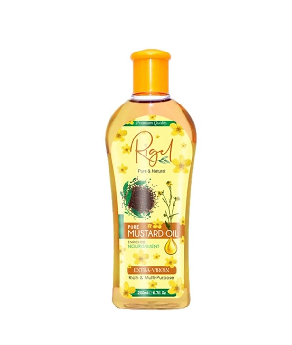 HUILE DE MOUTARDE PURE ET NATURELLE 