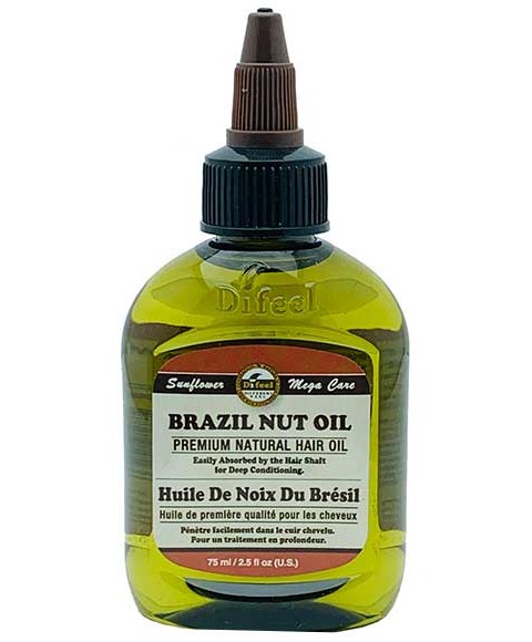 HUILE DE NOIX DU BRÉSIL DIFEEL HUILE CAPILLAIRE NATURELLE PREMIUM 