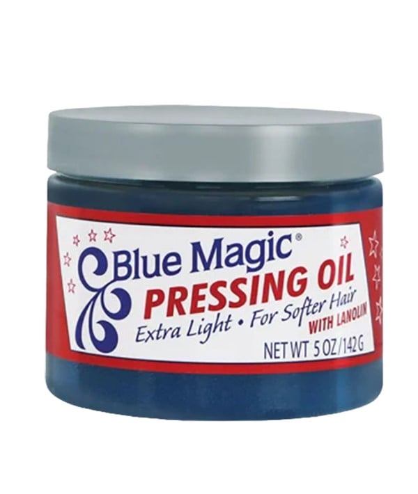 HUILE DE PRESSAGE BLUE MAGIC AVEC LANOLINE 