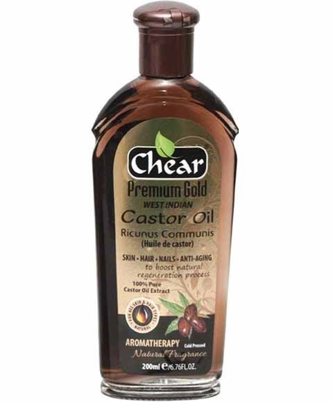 HUILE DE ricin antillaise CHEAR PREMIUM GOLD 