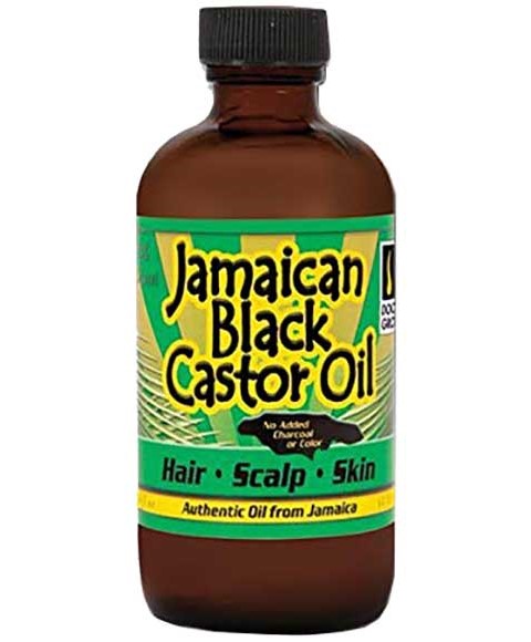 Huile de ricin noire jamaïcaine, cuir chevelu et peau 