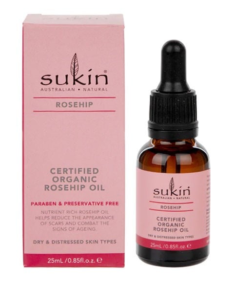 HUILE DE ROSE MUSQUÉE BIOLOGIQUE CERTIFIÉE AUSTRALIAN NATURAL SKINCARE