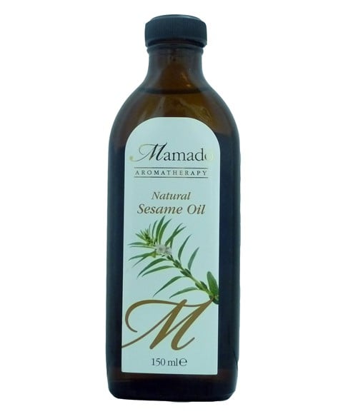 HUILE DE SÉSAME NATURELLE AROMATHÉRAPIE