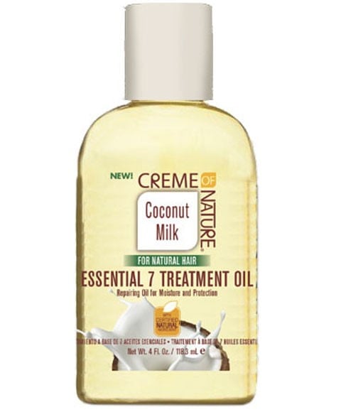 HUILE DE TRAITEMENT ESSENTIELLE 7 AU LAIT DE COCO