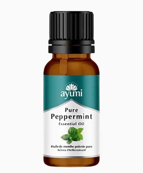 HUILE ESSENTIELLE DE MENTHE POIVRÉE PURE AYUMI 
