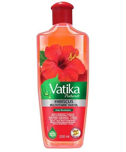 HUILE MULTIVITAMINE D'HIBISCUS VATIKA NATURALS 