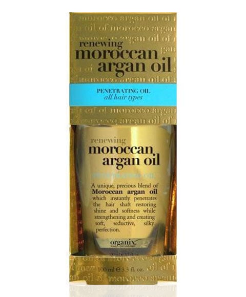 HUILE PÉNÉTRANTE À L'HUILE D'ARGAN MAROCAIN RENOUVELANTE