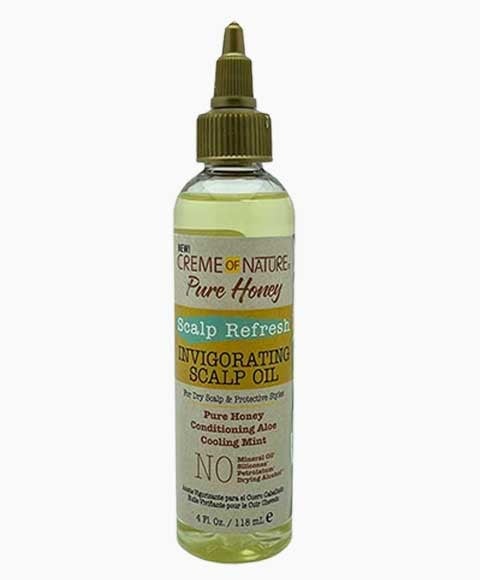 HUILE REVIGORANTE POUR LE CUIR CHEVELU PURE HONEY SCALP REFRESH 