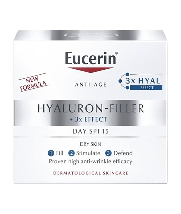 HYALURON FILLER ANTI AGE JOUR SPF15 