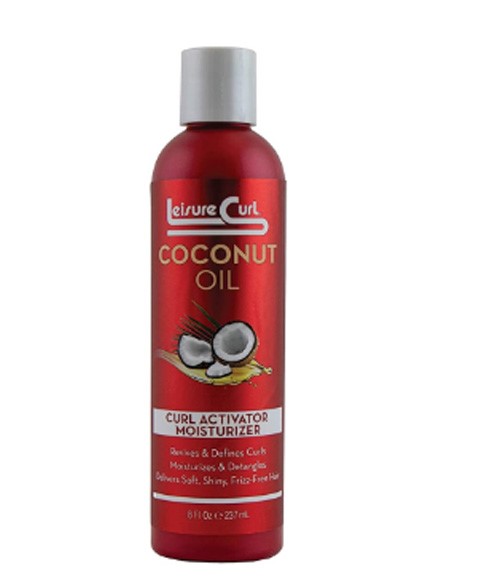 HYDRATANT ACTIVATEUR DE BOUCLES À L'HUILE DE COCO LEISURE CURL