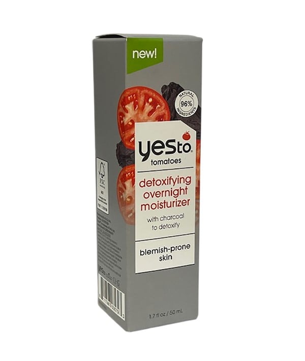 HYDRATANT DE NUIT DÉTOXIFIANT AUX TOMATES