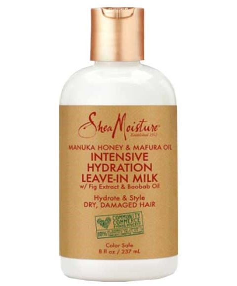 HYDRATATION INTENSIVE AU MIEL DE MANUKA ET À L'HUILE DE MAFURA DANS LE M