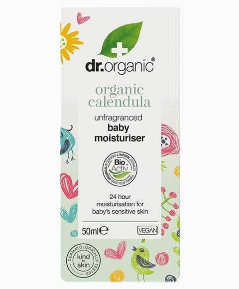 HYDRATATION POUR BÉBÉ SANS PARFUM AU CALENDULA BIOLOGIQUE 