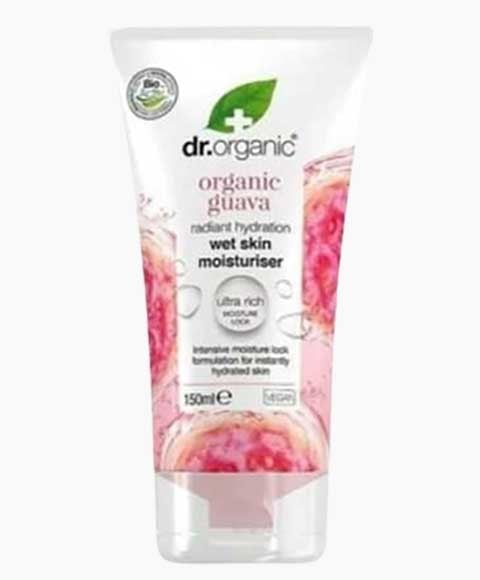 HYDRATATION RADIANTE POUR PEAU MOUILLE À LA GOYAVE BIOLOGIQUE 