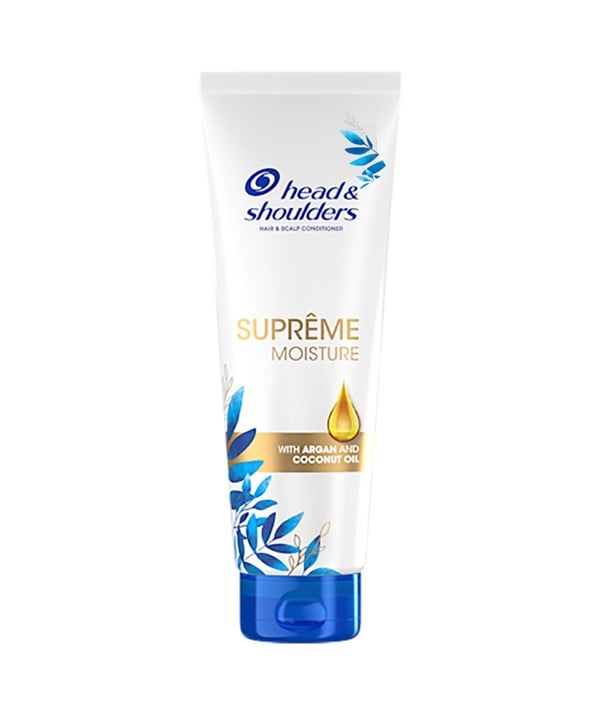 HYDRATATION SUPRÊME AVEC LE CONDITIONNEUR À L'HUILE D'ARGAN 