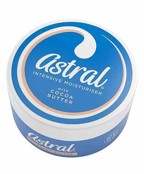 HYDRATATION VISAGE ET CORPS AU BEURRE DE CACAO ASTRAL 