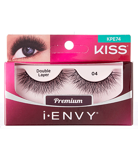 I ENVY PREMIUM REMY HAIR DOUBLE COUCHE 04 CILS KPE74 