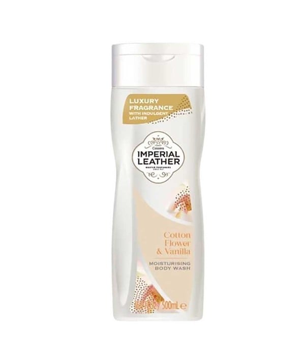 IMPERIAL LEATHER FLEUR DE COTON ET VANILLE HYDRATANT BO