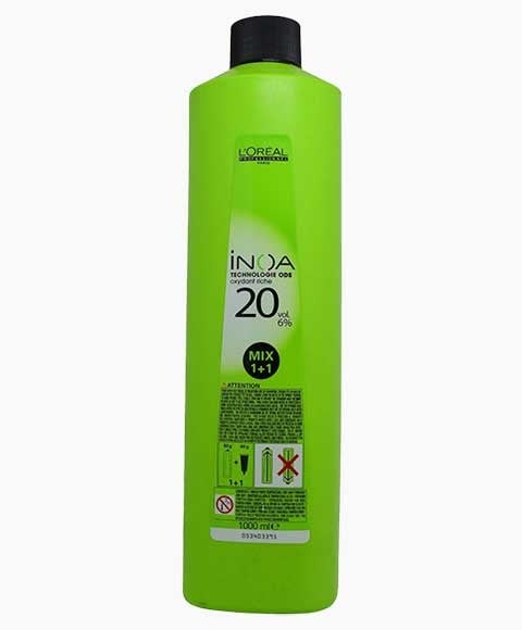 INOA OXYDANT CRÈME RICHE PEROXYDE 20 VOL 6 POUR CENT