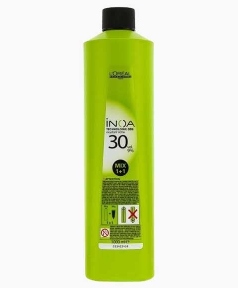INOA OXYDANT CRÈME RICHE PEROXYDE 30 VOL 9 POUR CENT