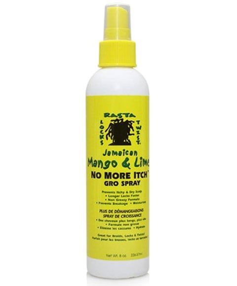 JAMAICAN MANGO AND LIME NO MORE ITCH GRO SPRAY