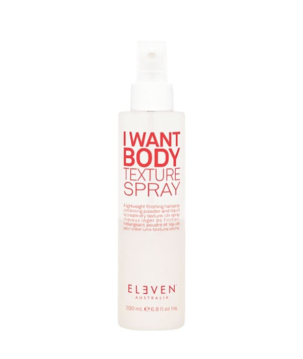 Je veux un spray pour texture corporelle 