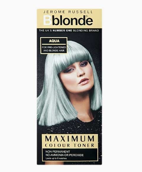 JEROME RUSSELL BBLONDE MAXIMUM TONER DE COULEUR AQUA 