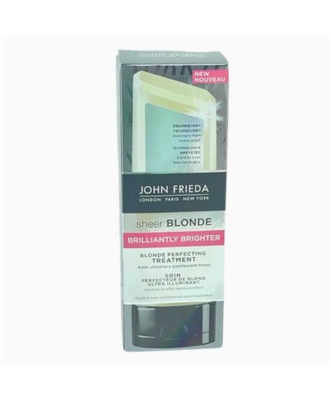 JOHN FRIEDA SHEER BLONDE BRILLIANT PLUS BRILLANT 