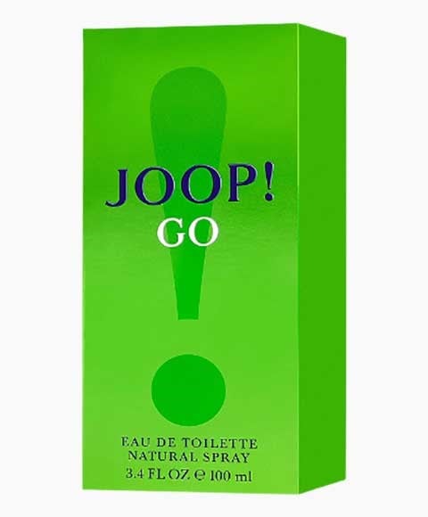 JOOP GO EAU LA TOILLY NATURE SPRAY ########PME GEop Go Eau La Toilette Naturelle Spray. Joop Parfums est l'eau de toilette naturelle vaporisée par Joop !