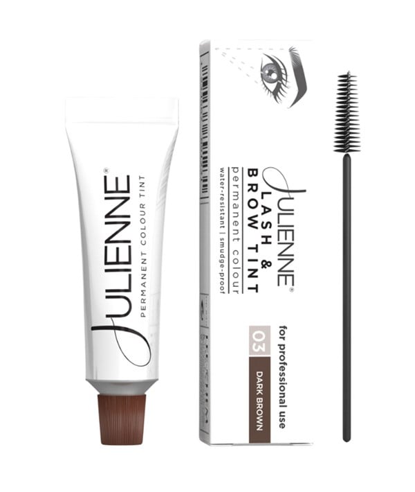 JULIENNE TEINTE CILS ET SOURCILS 03 BRUN FONCÉ 