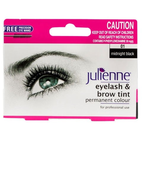 JULIENNE TEINTE CILS ET SOURCILS NOIR MINUIT
