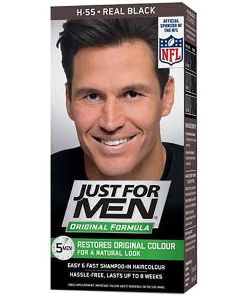 JUST FOR MEN ORIGINAL FORMULA REAL BLACK 