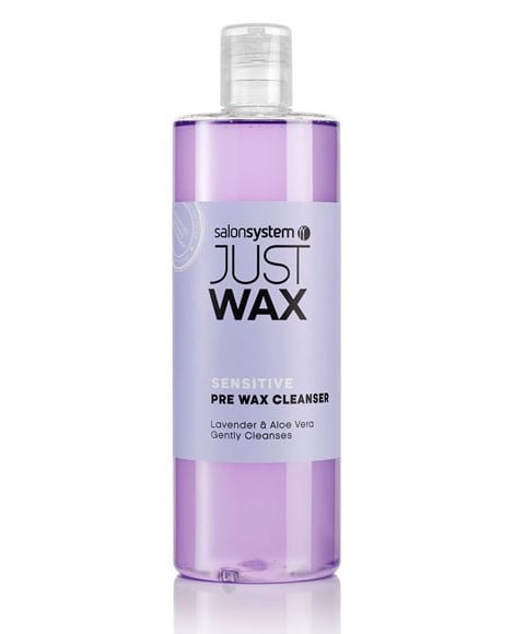 JUST WAX SENSITIVE PRE CIRE NETTOYANT 