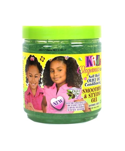 KIDS ORGANICS GEL LISSANT ET COIFFANT 