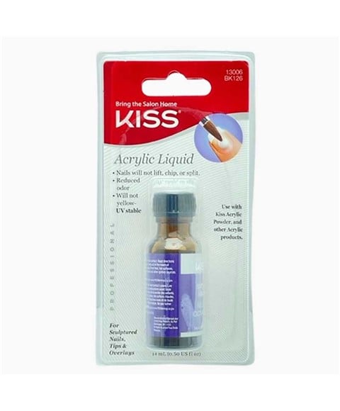 KISS ACRYLIQUE LIQUIDE BK126 